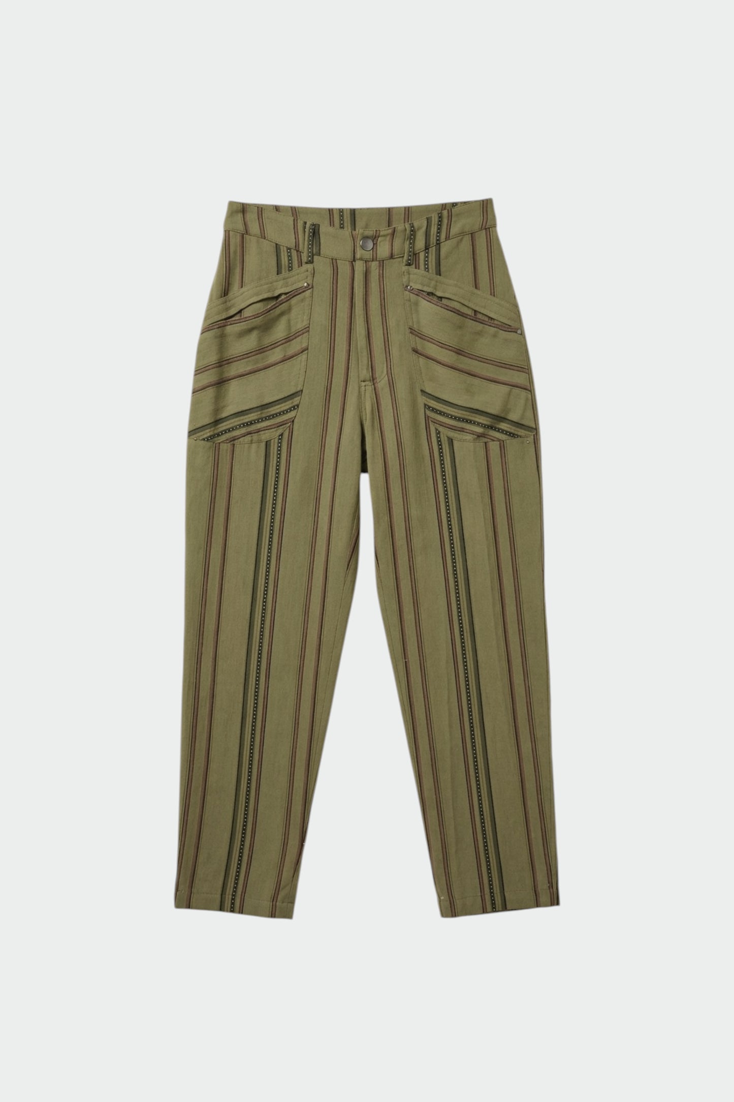 PANTALÓN CARROT RAYAS