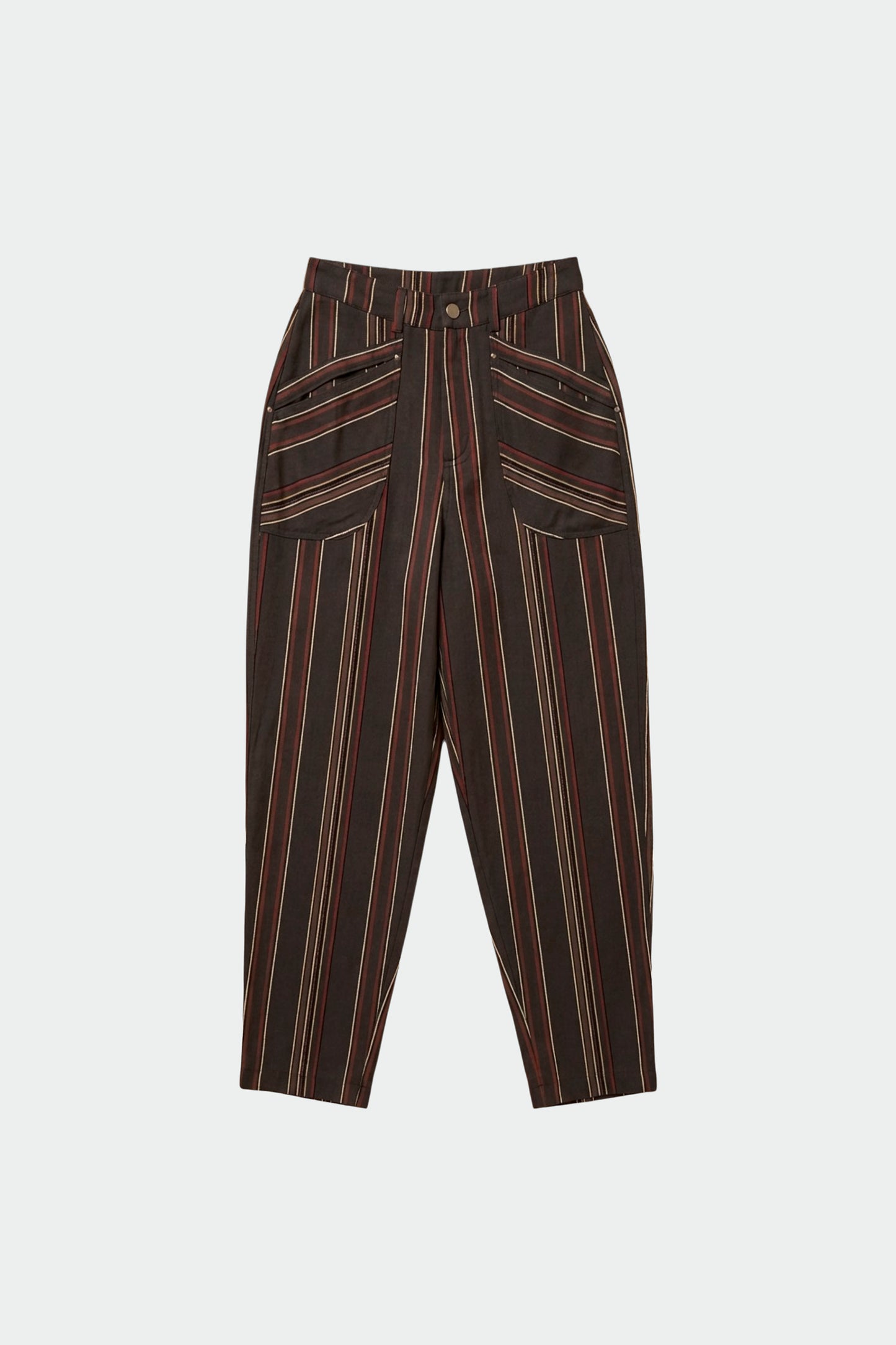 PANTALÓN CARROT RAYAS