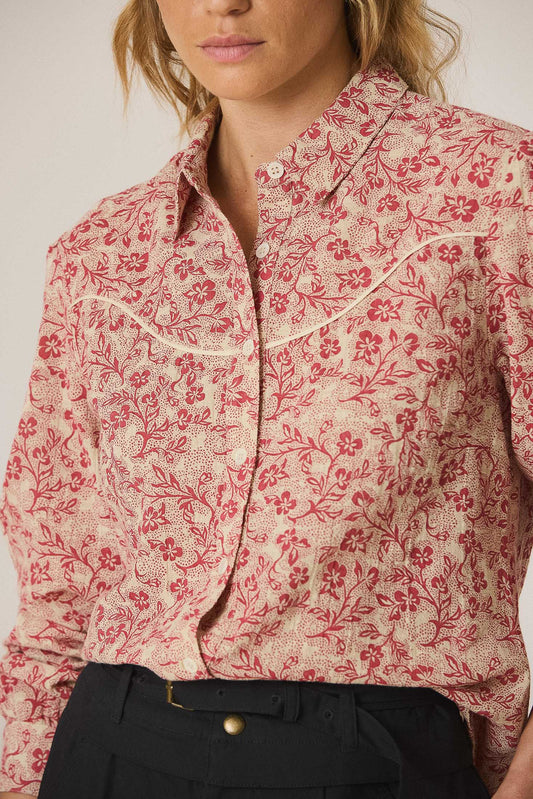CAMISA WESTERN FLORES 3