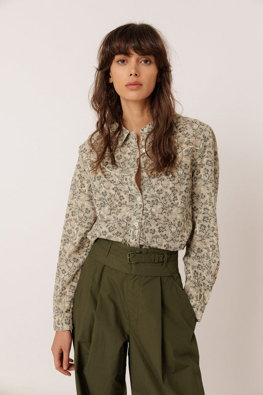 CAMISA WESTERN FLORES 1