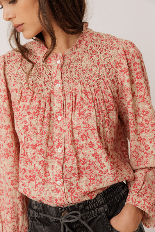 CAMISA BORDADO SMOCK 1