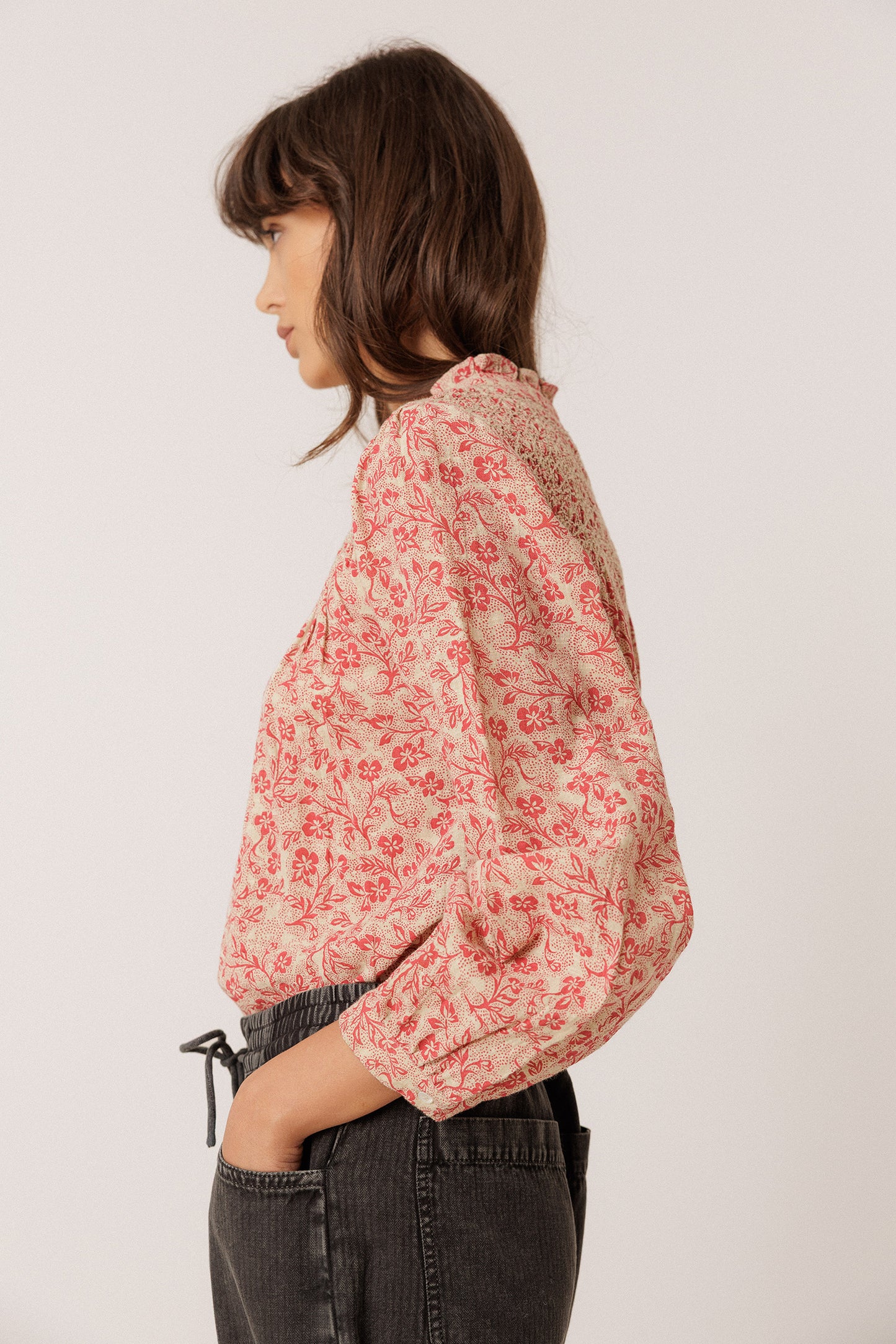 CAMISA BORDADO SMOCK