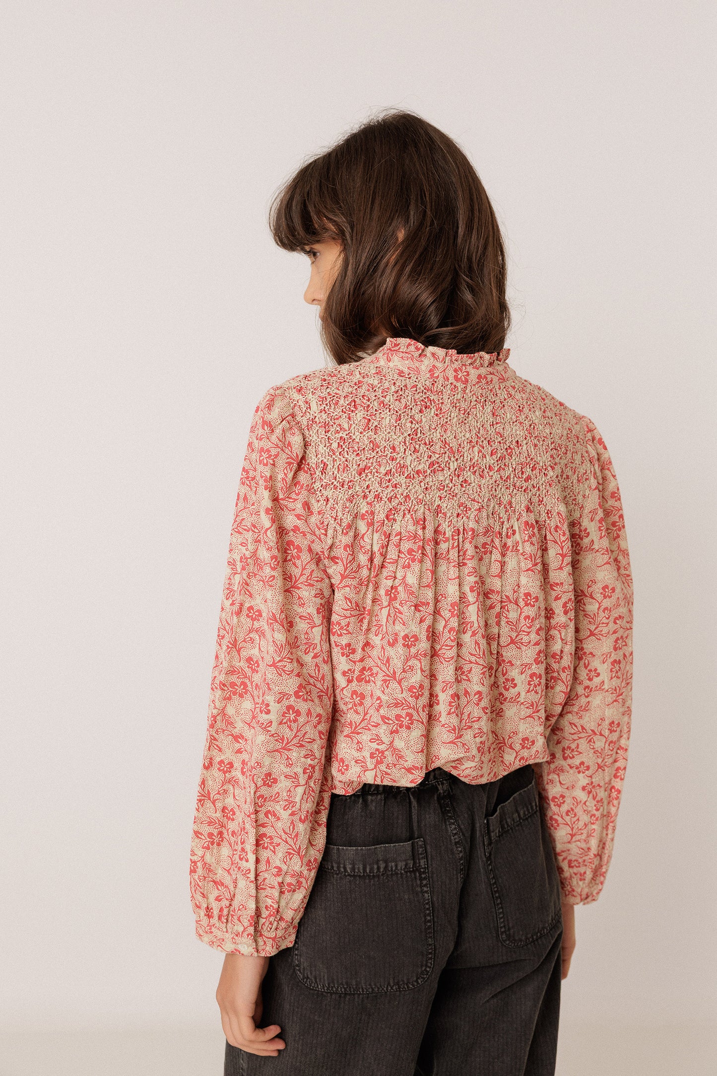 CAMISA BORDADO SMOCK