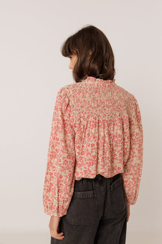 CAMISA BORDADO SMOCK 4