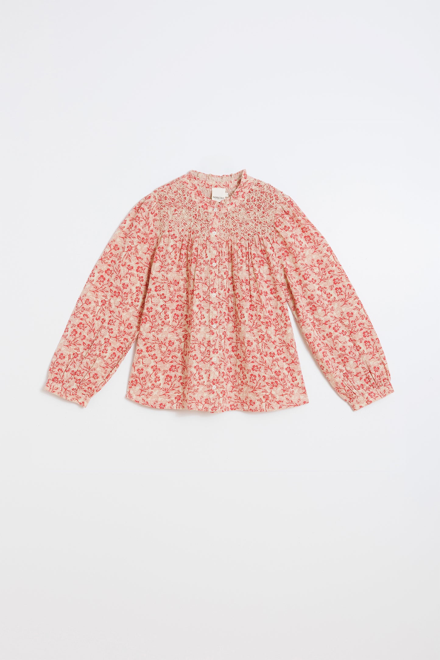 CAMISA BORDADO SMOCK