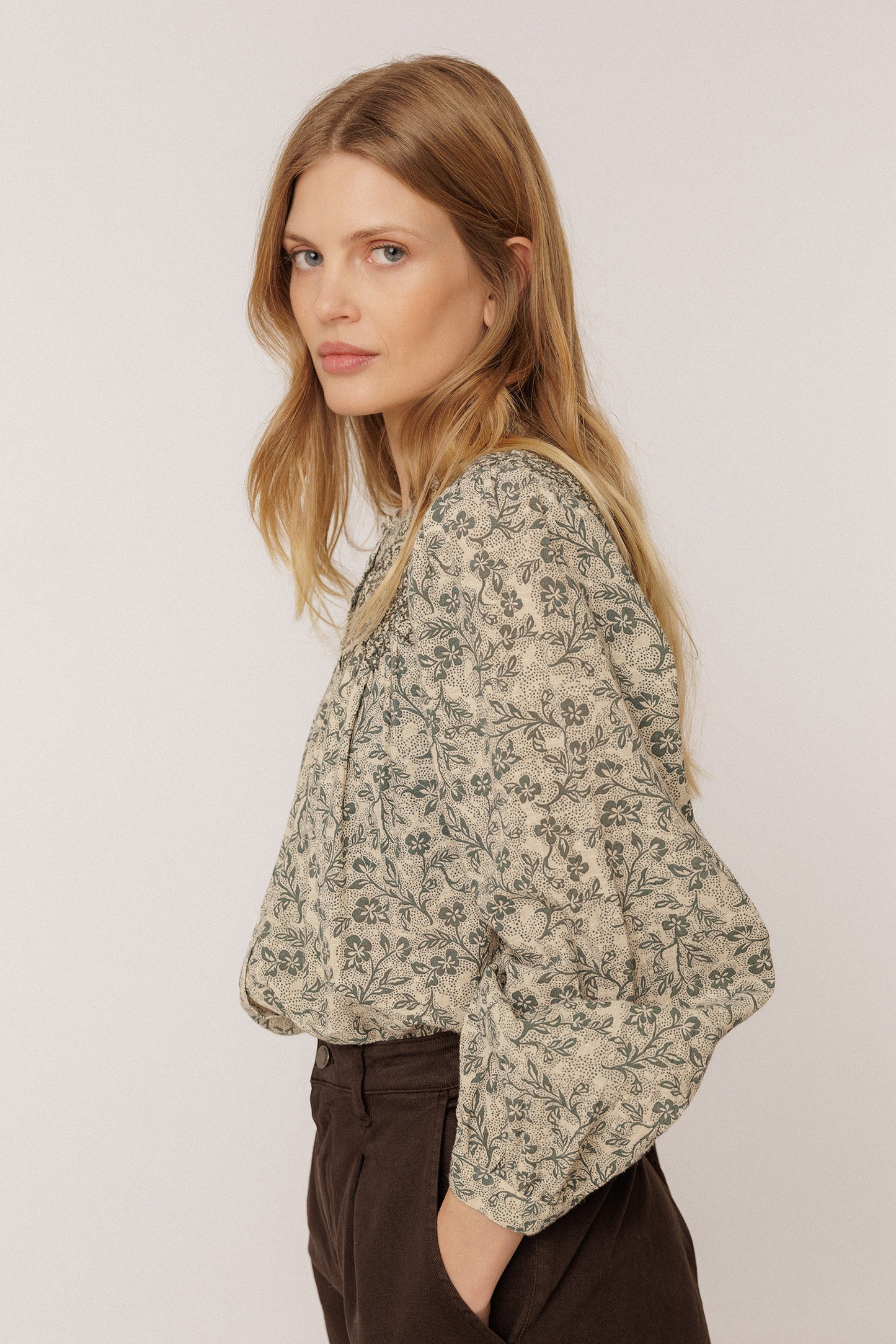 CAMISA BORDADO SMOCK