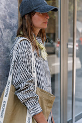 VESTIDO CORTO OVERSIZE