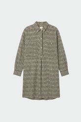 VESTIDO CORTO OVERSIZE
