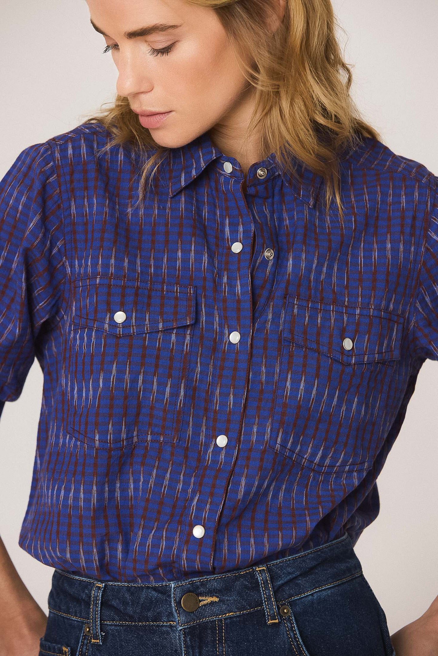 TEXAS-STYLE SHIRT