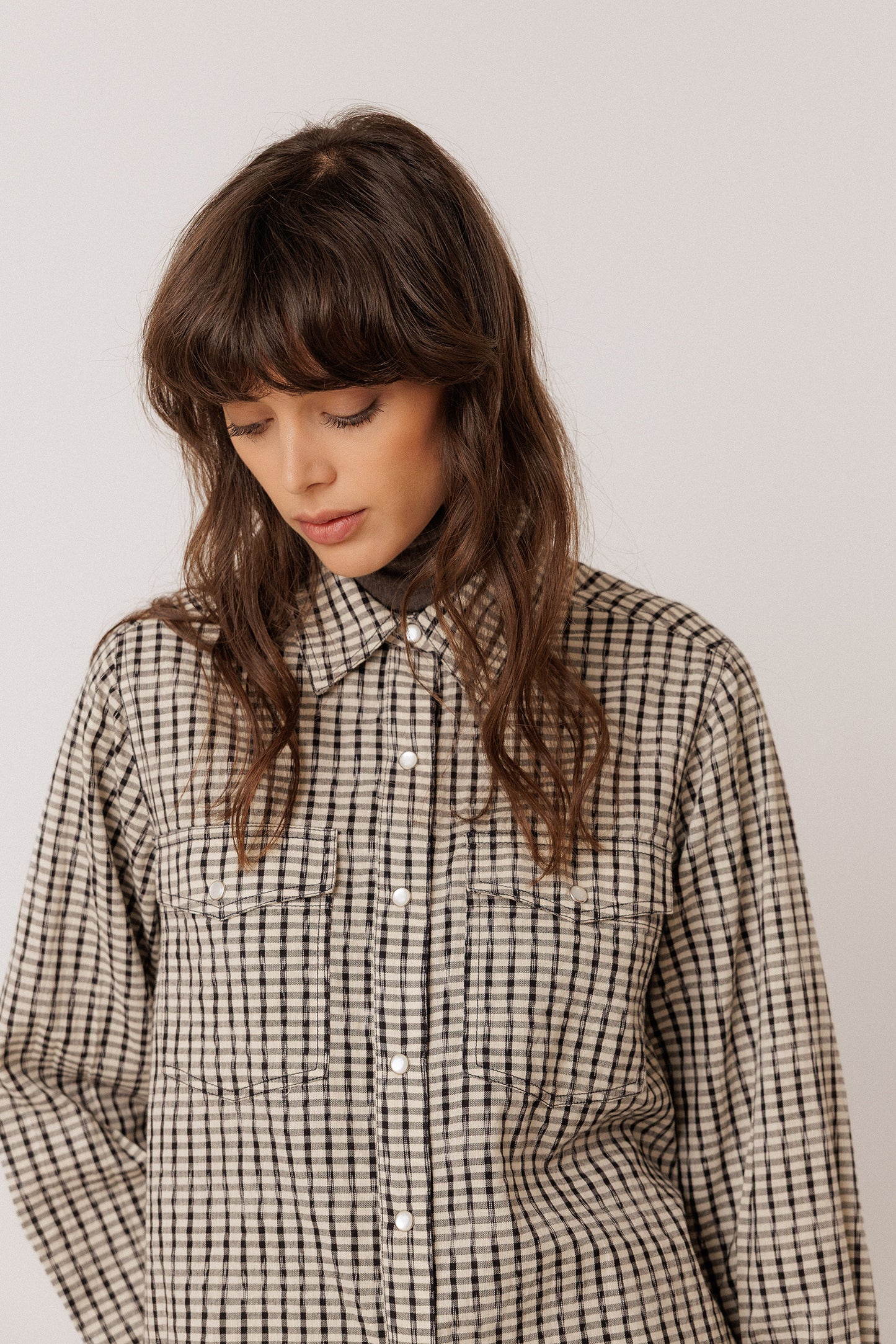 CHEMISE STYLE WESTERN