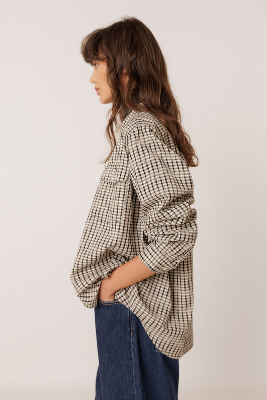 CHEMISE STYLE WESTERN 3