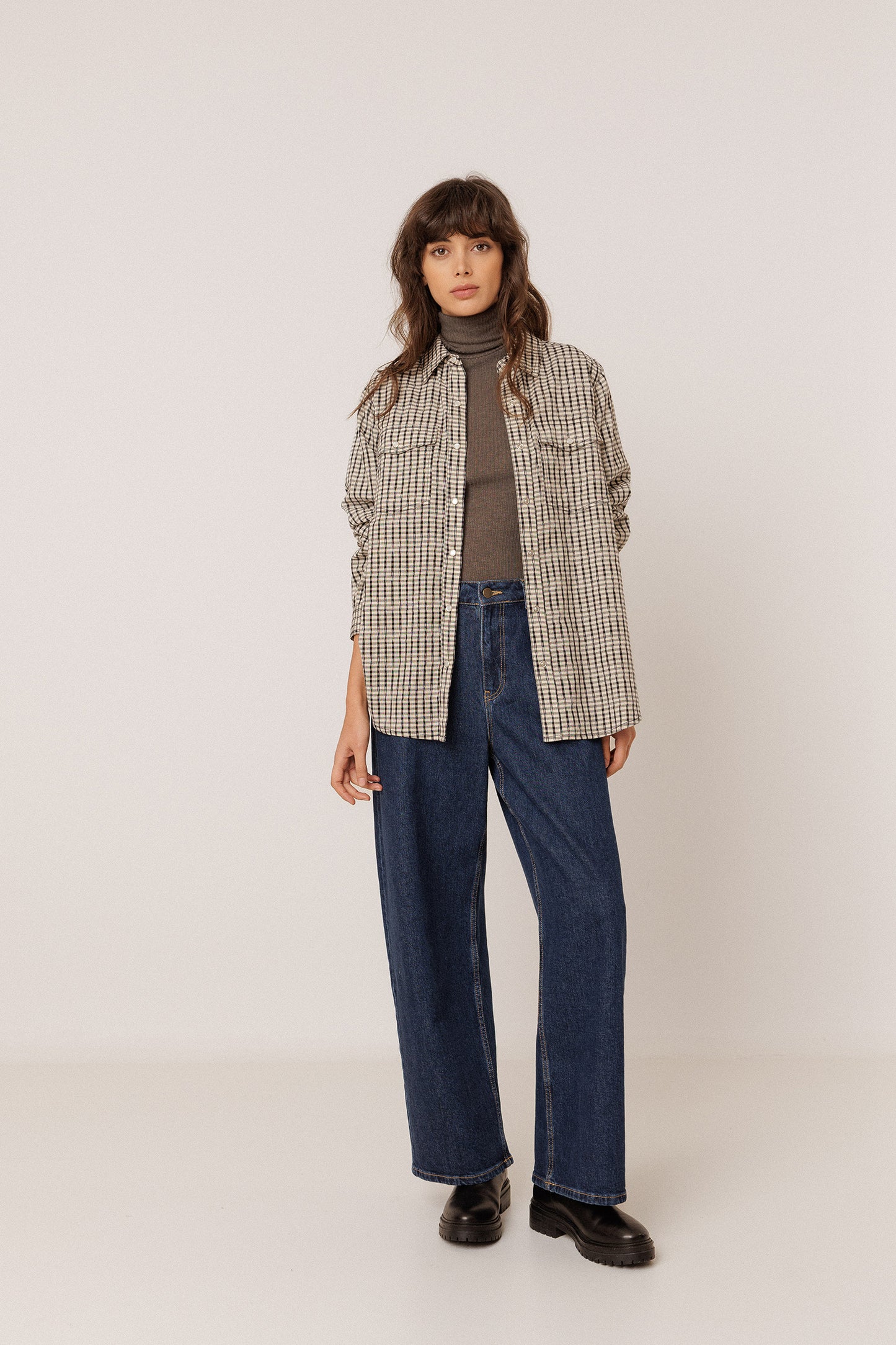 CHEMISE STYLE WESTERN