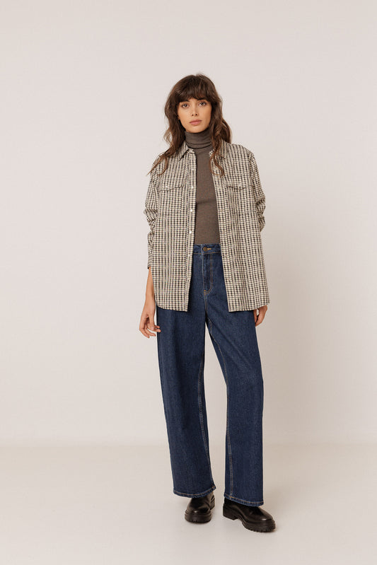 CHEMISE STYLE WESTERN 4