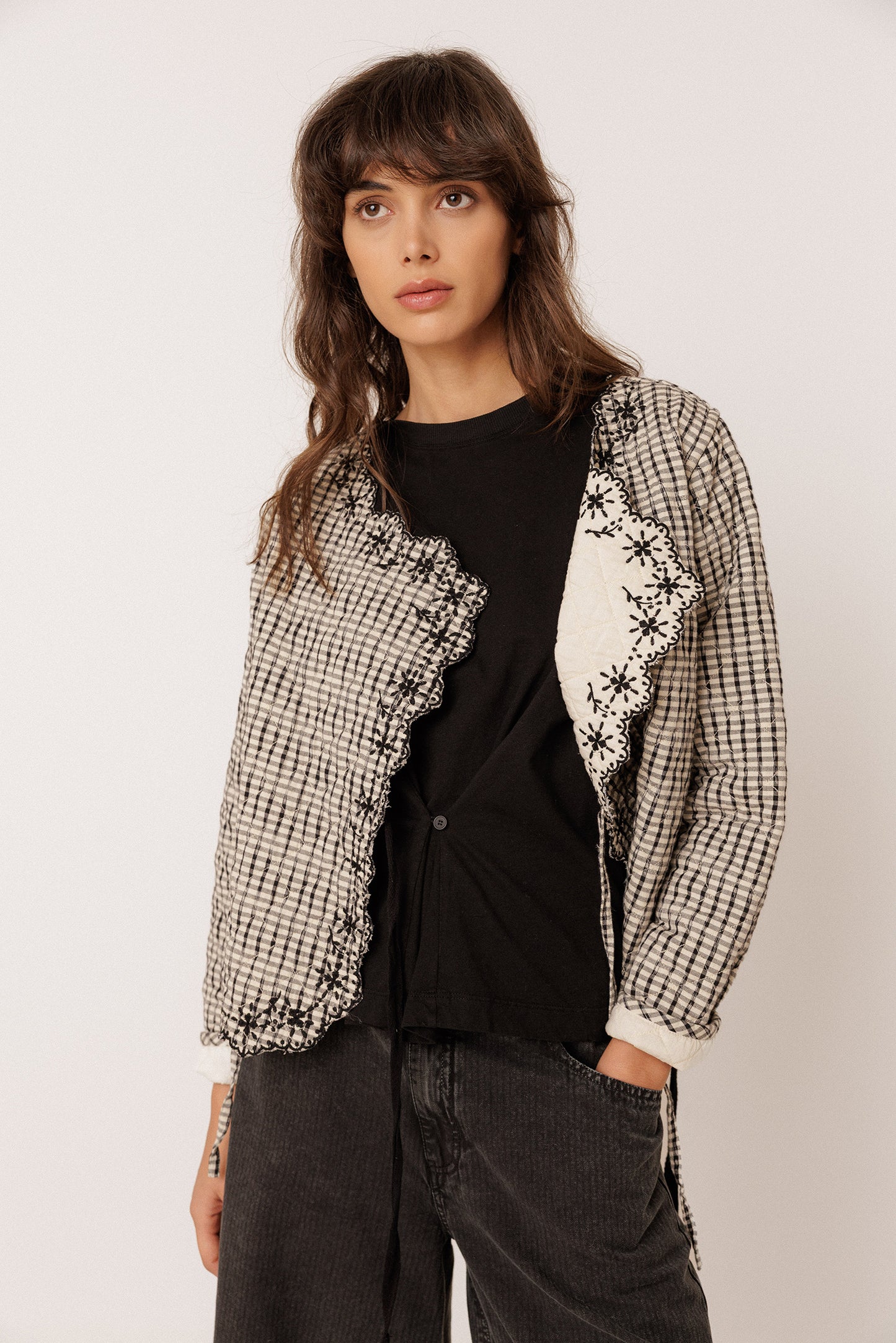 VESTE MATELASSÉE