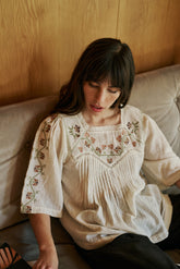 BLUSA CANESÚ BORDADO