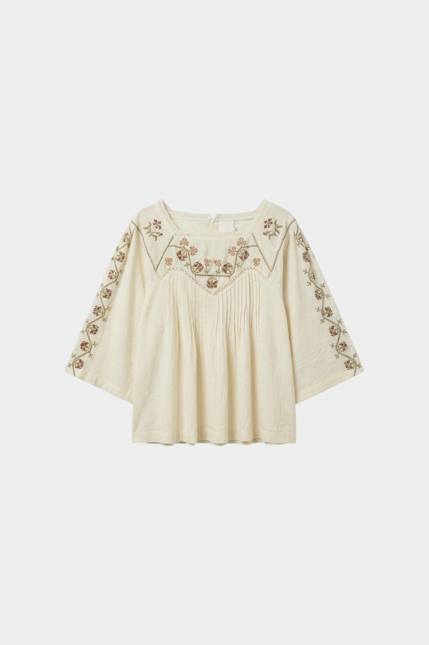 BLUSA CANESÚ BORDADO