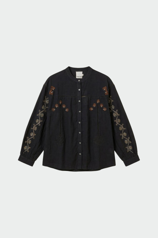 CAMISA BORDADA CON VOLUMEN 6
