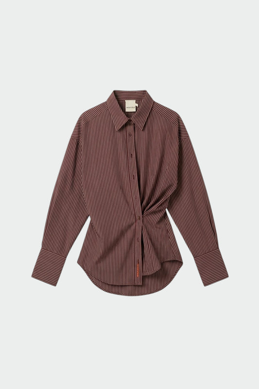 CAMISA RAYA MASCULINA MULTIPOSICIÓN 5