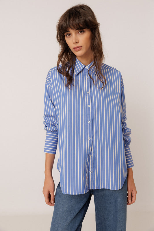 CAMISA RAYA MASCULINA MULTIPOSICIÓN 2