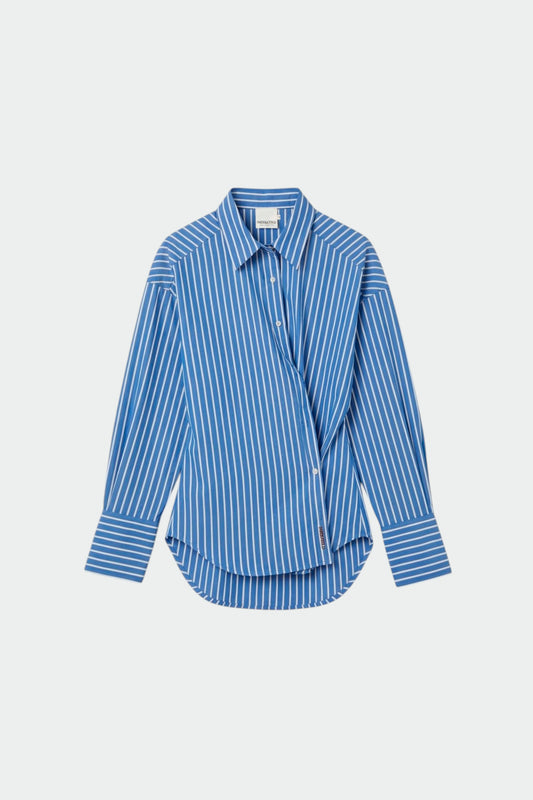 MASCULINE MULTIPOSITION STRIPED SHIRT 6