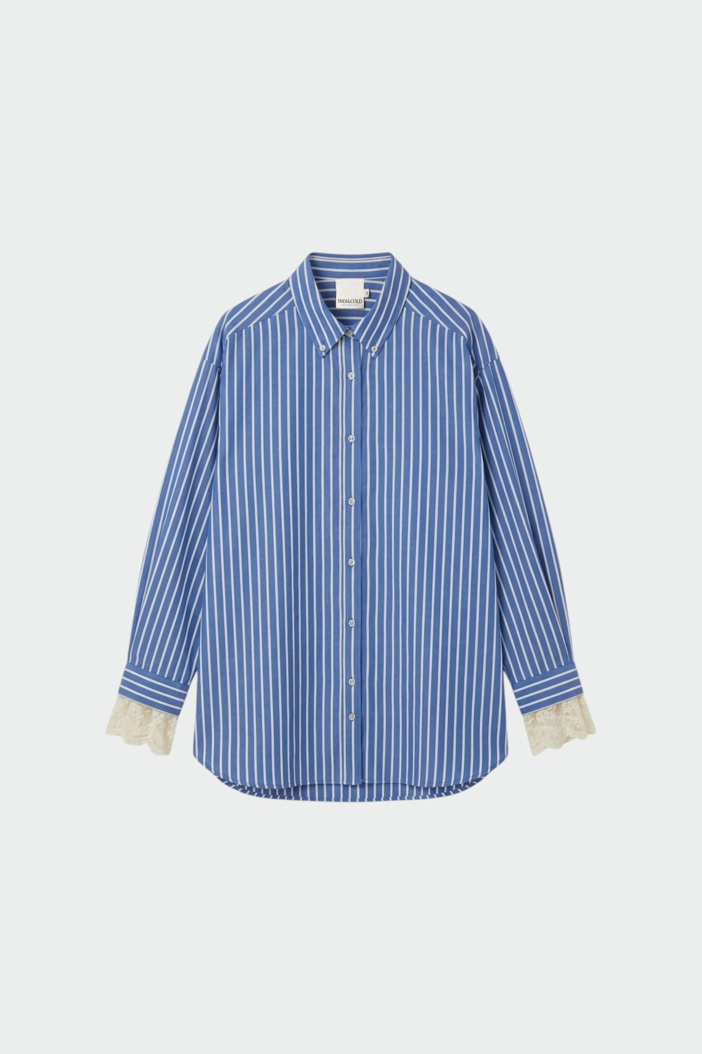 CLASSIC SHIRT WITH LACE CUFFS