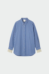 CLASSIC SHIRT WITH LACE CUFFS