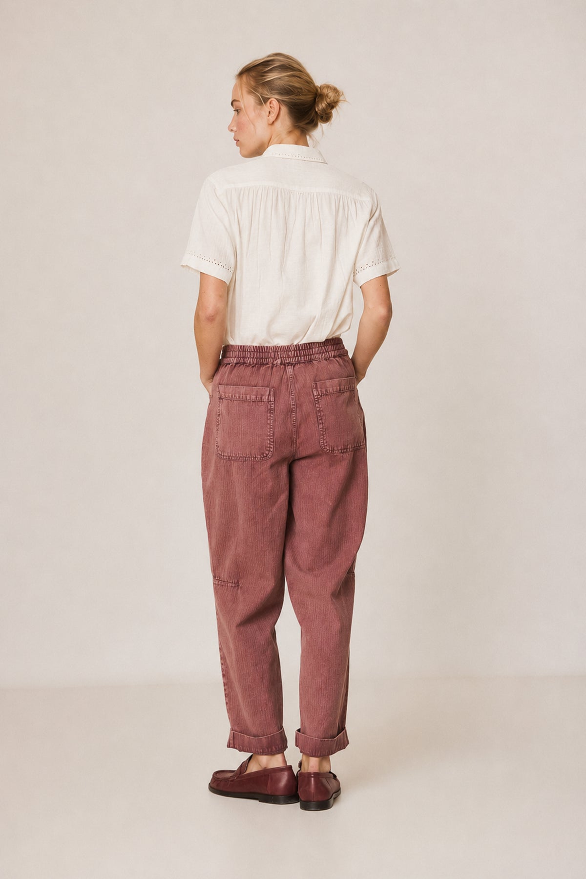 PANTALÓN ESPIGA CARROT