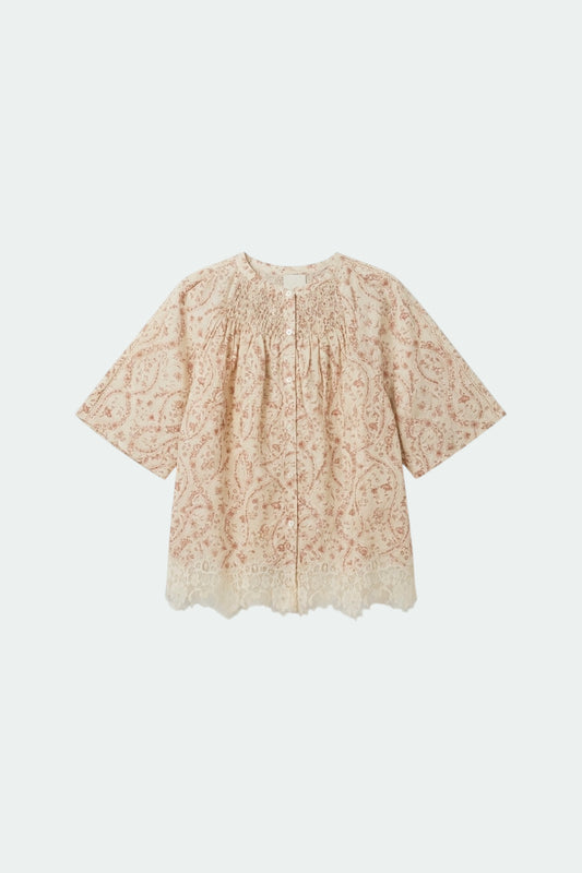VINTAGE CROP BLOUSE 5