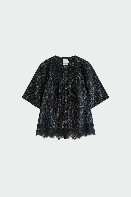 VINTAGE CROP BLOUSE 5