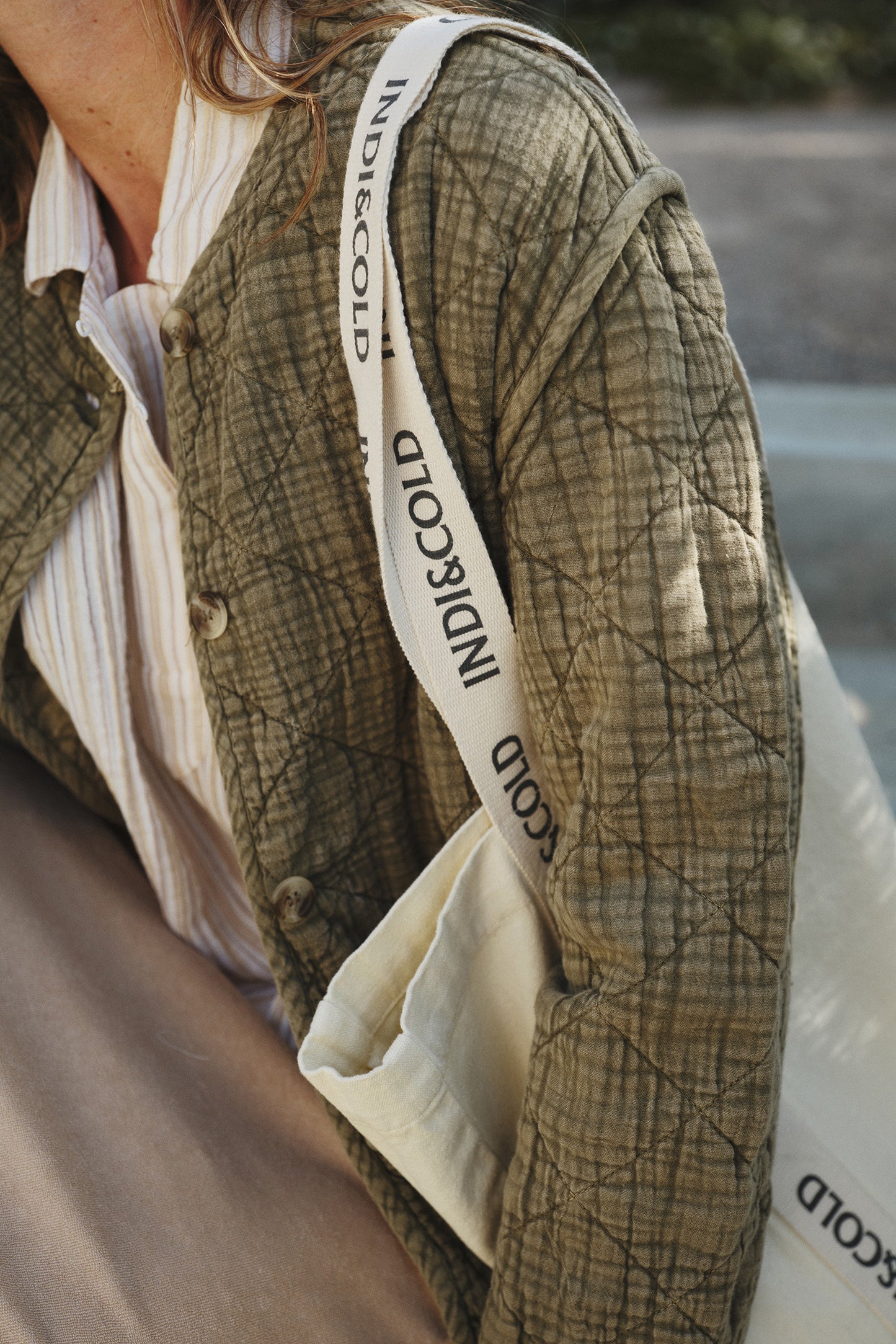 QUILTED COTTON JACKET