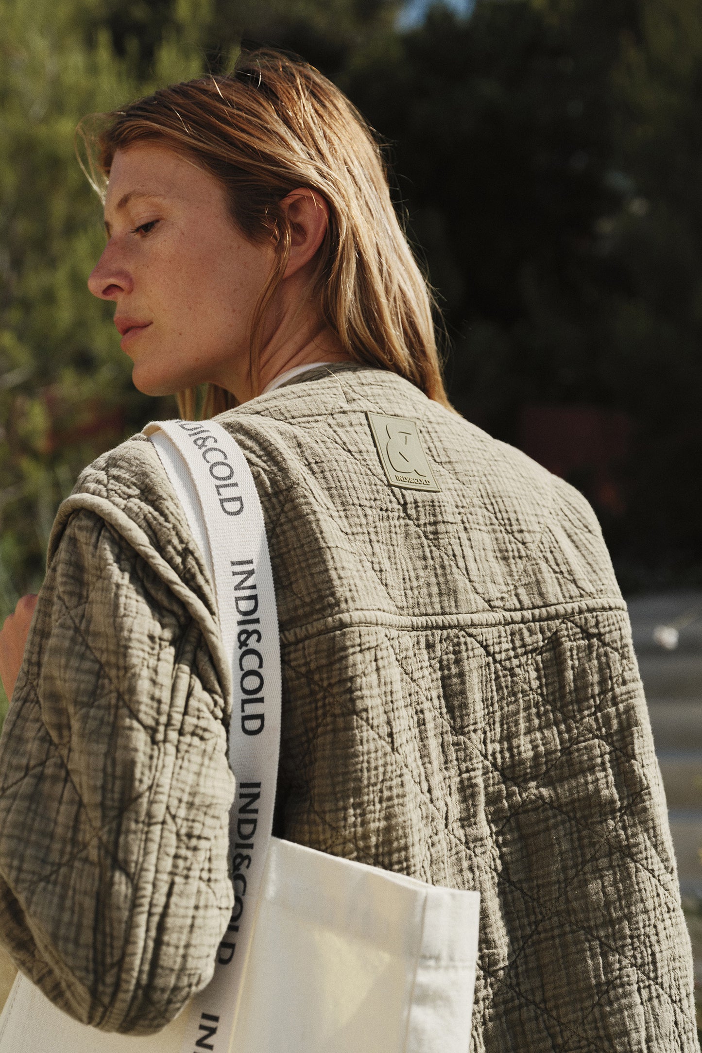 QUILTED COTTON JACKET