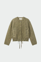 VESTE MATELASSÉE EN COTON