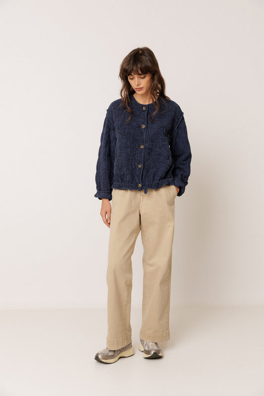 QUILTED COTTON JACKET 2