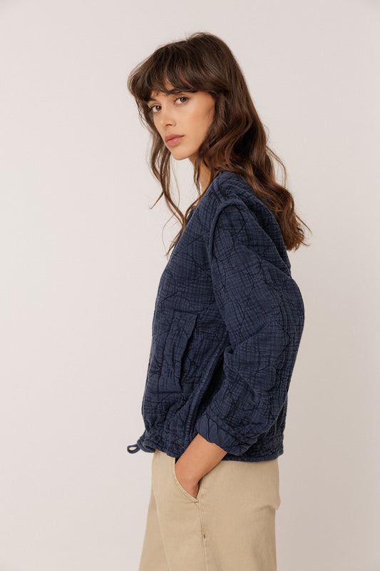 QUILTED COTTON JACKET 3