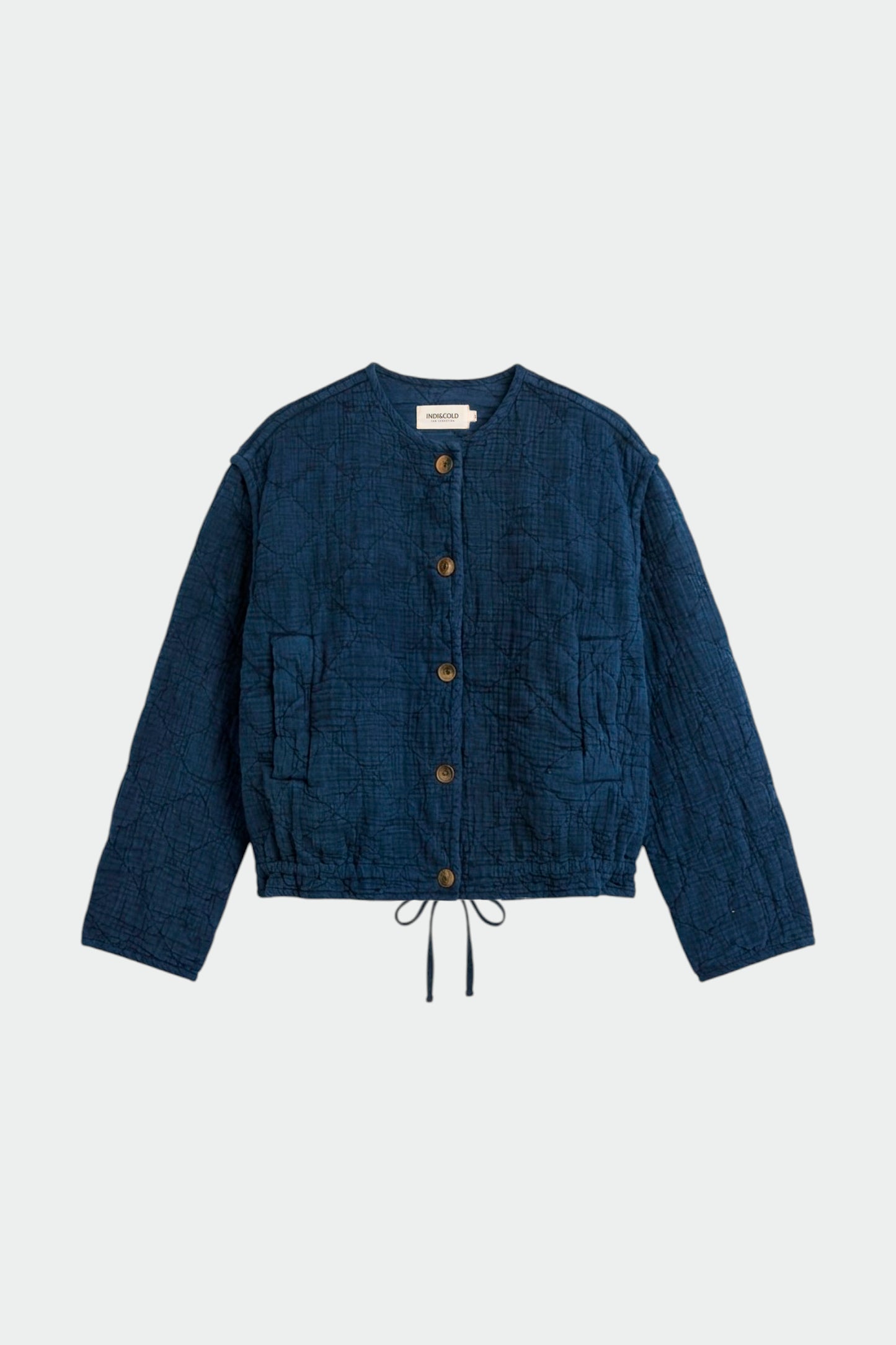 QUILTED COTTON JACKET
