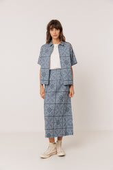 CHEMISE MIA BRODERIES AJOURÉES
