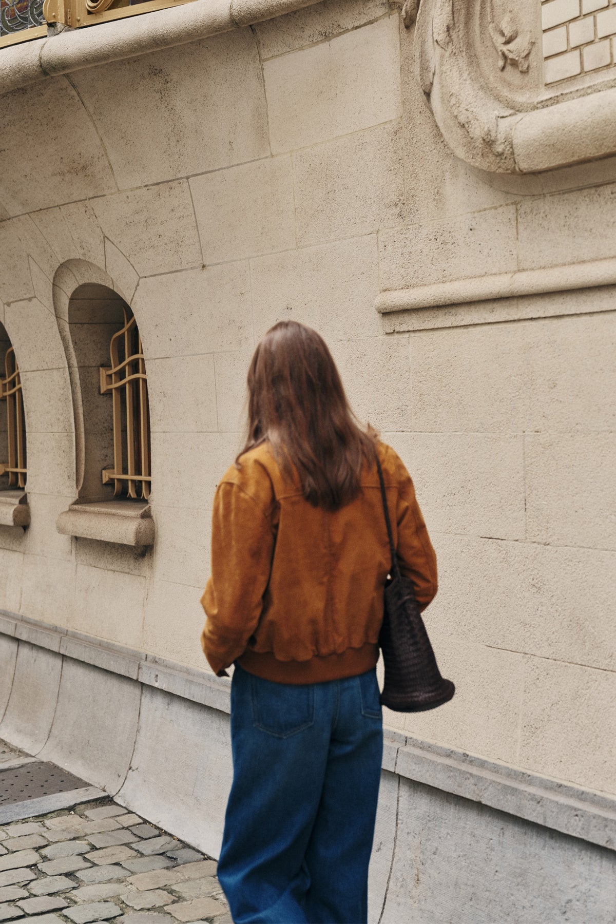 SUEDE BOMBER JACKET