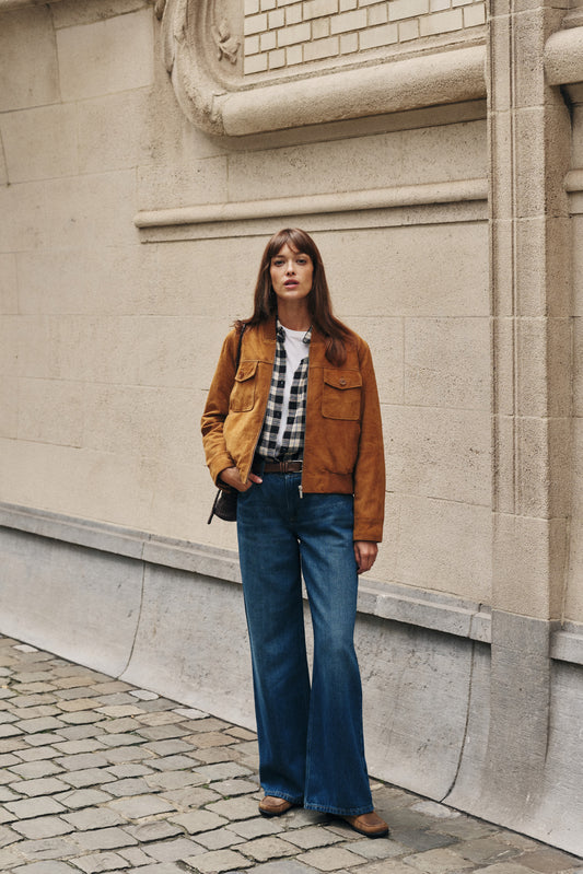 SUEDE BOMBER JACKET 5