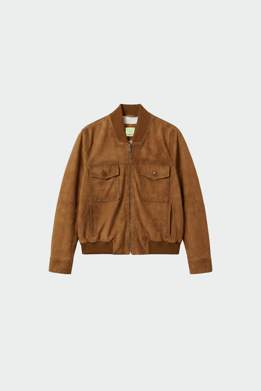 SUEDE BOMBER JACKET 6