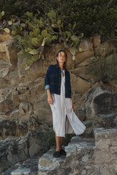 BOXY DENIM JACKET