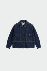 BOXY DENIM JACKET