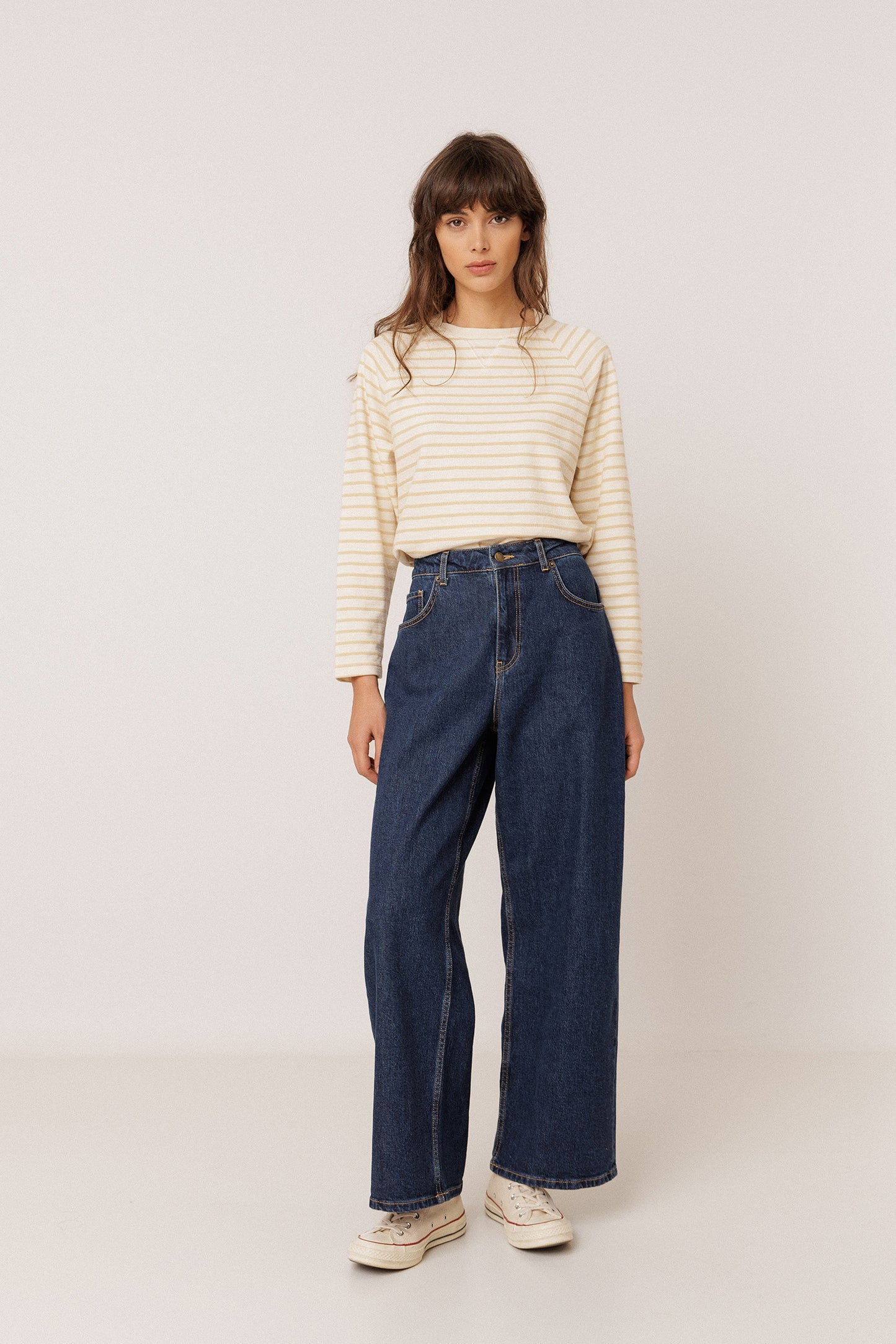 PANTALÓN DENIM WIDE LEG