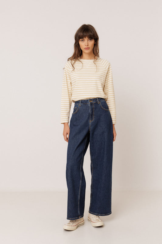 PANTALÓN DENIM WIDE LEG 1