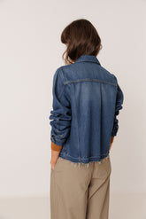DENIM JACKET WITH LYOCELL