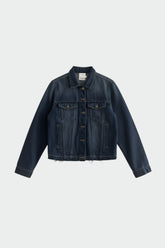 DENIM JACKET WITH LYOCELL