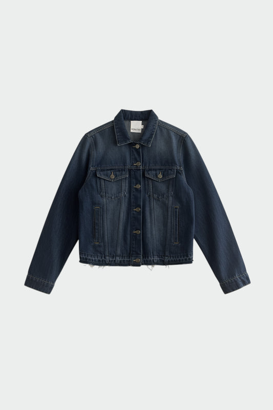 DENIM JACKET WITH LYOCELL 4