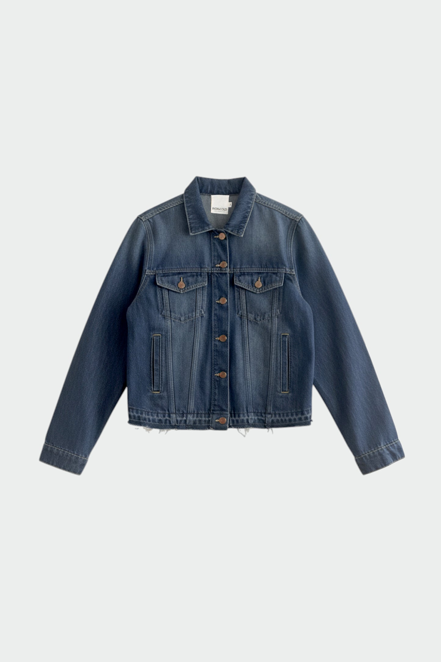 CAZADORA DENIM CON LYOCELL