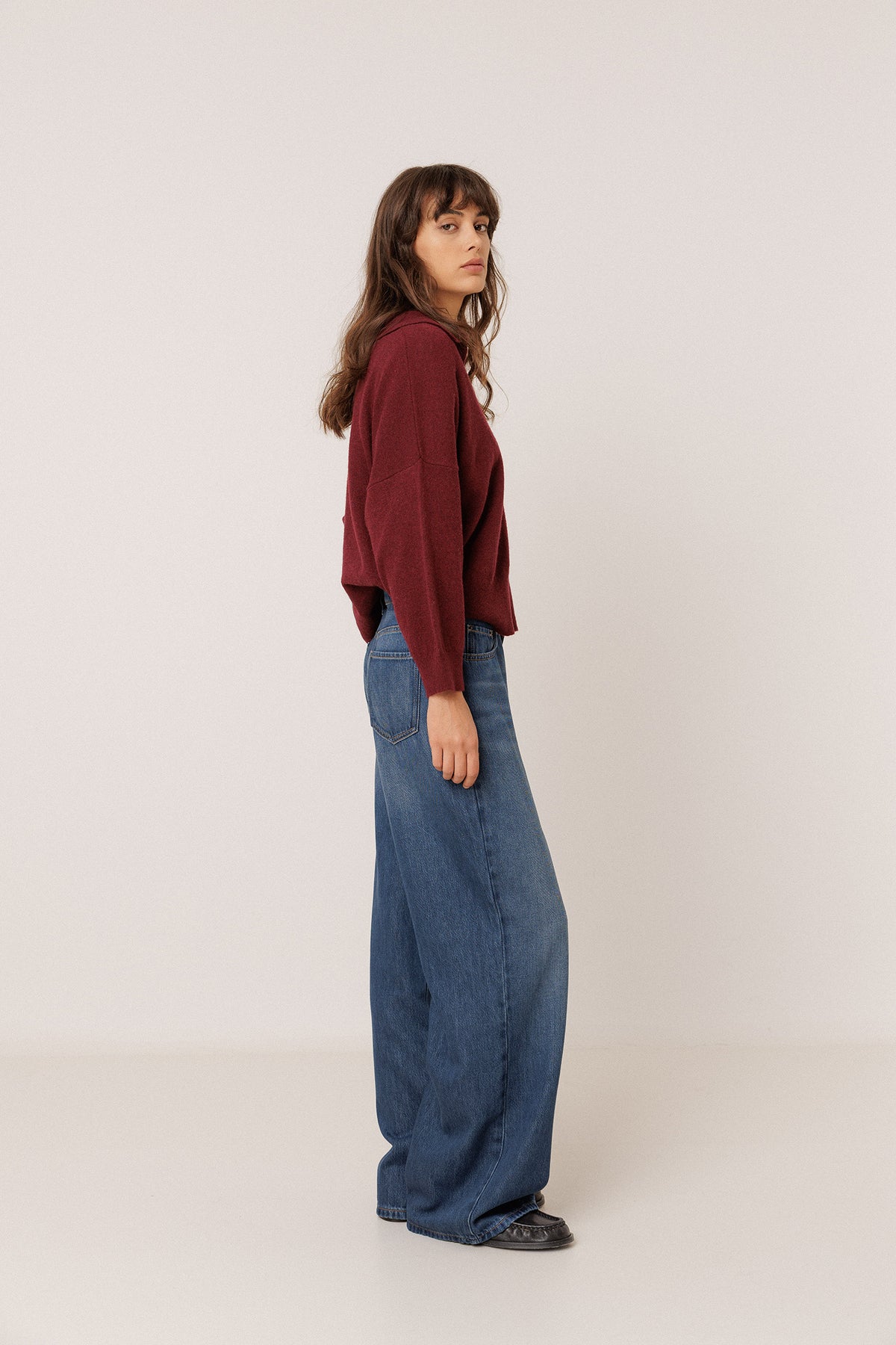 DENIM PANTS WITH LYOCELL