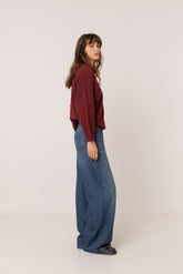 DENIM PANTS WITH LYOCELL
