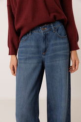 DENIM PANTS WITH LYOCELL